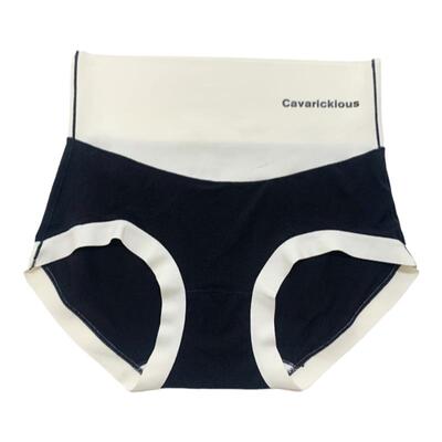 高腰高弹无痕内裤~舒适零束缚