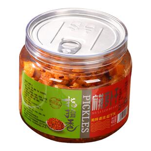 指指香萝卜干下饭菜麻辣香辣香脆萝卜干下饭菜新包装发货