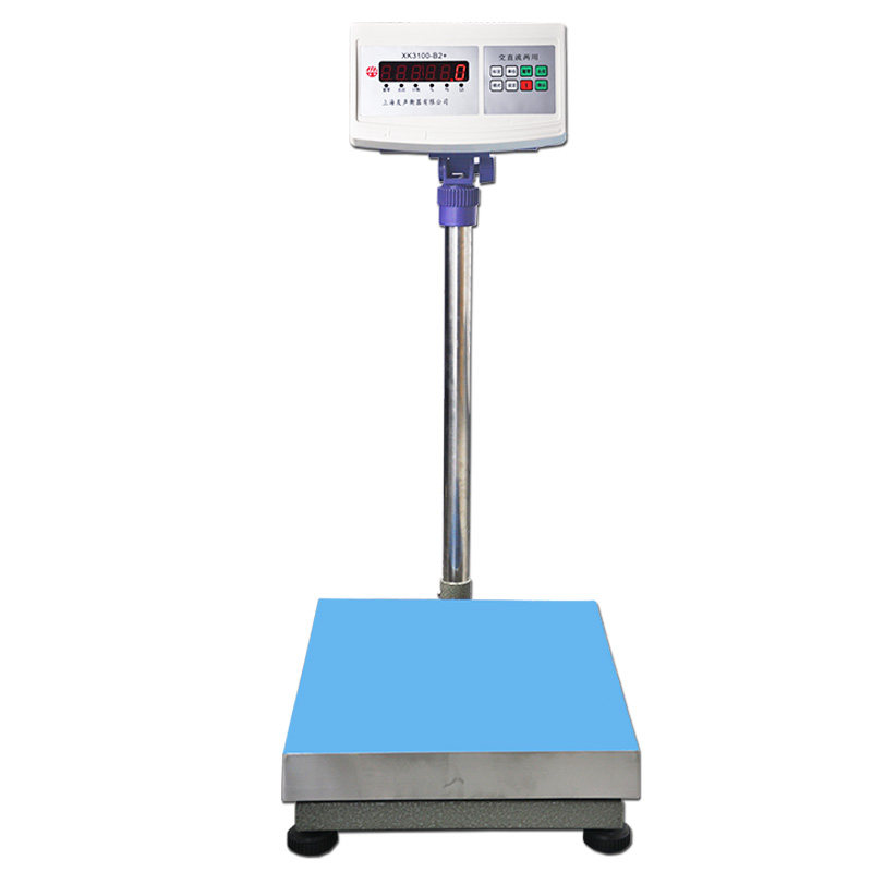 上海友声XK3100-B2称/计重电子台秤工业落地秤75kg100公斤300千克