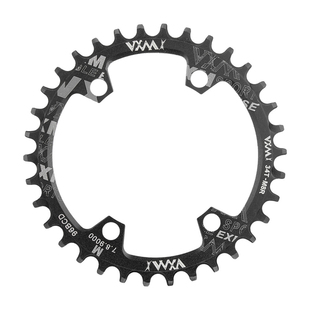 VXM正负齿盘片 山地车单盘 椭圆 圆盘 96BCD 32 34 36T 38 40 42T