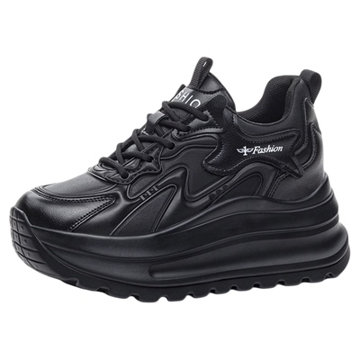 超轻不累脚皮面防水防滑休闲鞋