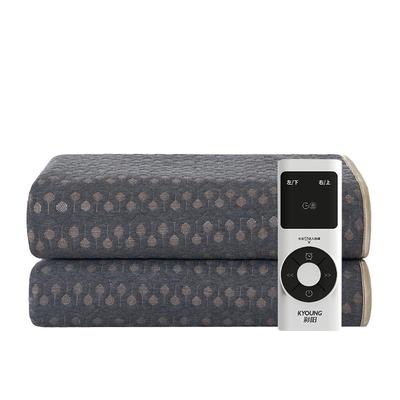 彩阳电热毯单双人碳纤维双控调温