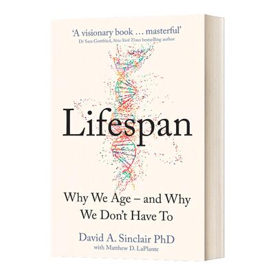 英文原版寿命我们为何会衰老