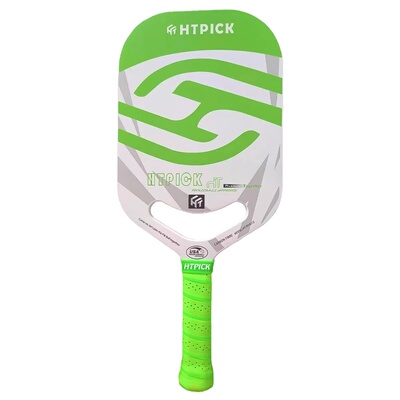 HTPICK热压无边框一体成型球拍