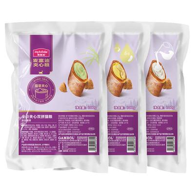 麦富迪猫粮添加鱼油猫草羊奶粉