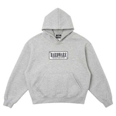 美式重磅加厚BOXY短宽卫衣帽衫