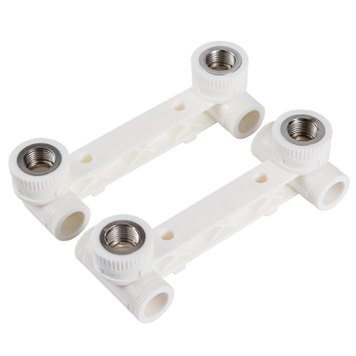 顶建双联弯头双联三通PPR顶建