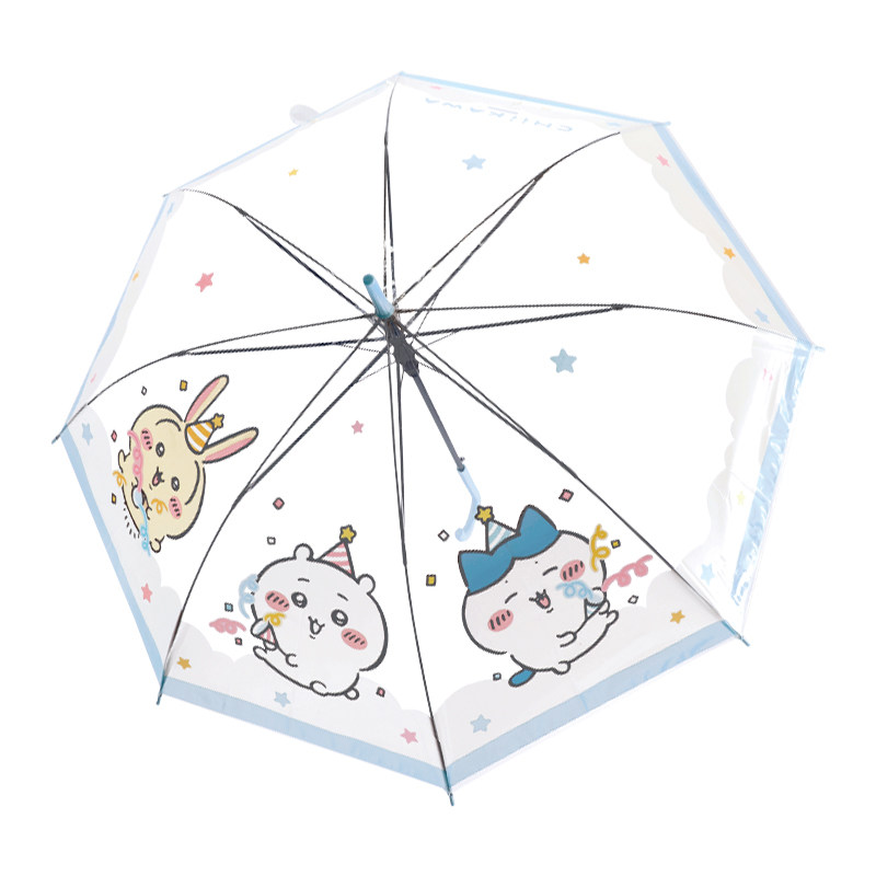 CHIIKAWA吉伊卡哇正版雨伞透明