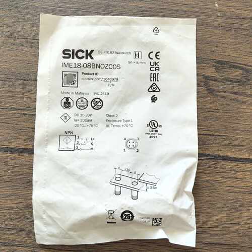 议价全新原装正品 SICK西克 IME18-08BNOZCOS 接近开关 1040978