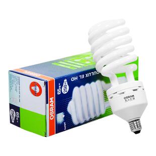 欧司朗45W65W105WE27大功率螺旋节能灯泡厂房灯仓库超市工厂照明