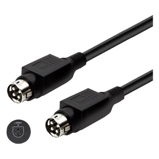 山雀 适用于漫步者惠威主副音响箱延长连接线 2.0四芯主副音箱D100蓝牙音箱线