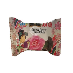 买10袋送1袋台湾史瑞克黑糖玫瑰黑糖 大姨妈糖 玫瑰花茶