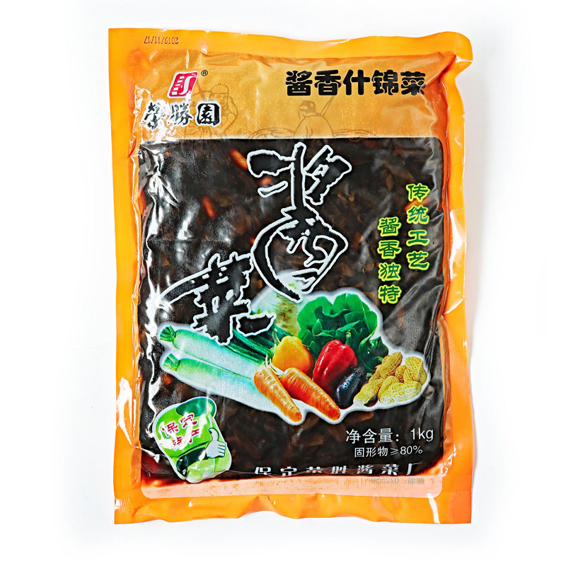 荣胜园酱香什锦下饭菜开胃