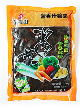 荣胜园酱香什锦下饭菜开胃