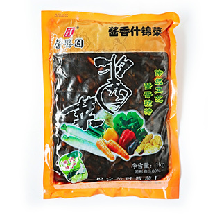 荣胜园酱香什锦下饭菜早餐粥咸菜保定特产酱菜开胃配粥八宝菜包邮