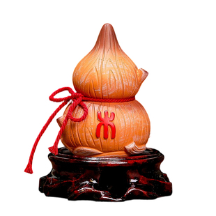 金木水火土五行中式复古摆件乔生肖属性装饰品客厅书房办公室摆设