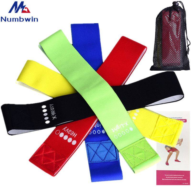 瑜伽织带600弹力圈健身O型圈力量训练阻力带环形拉力圈健美弹力圈