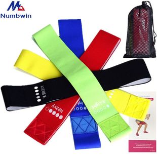 瑜伽织带600弹力圈健身O型圈力量训练阻力带环形拉力圈健美弹力圈