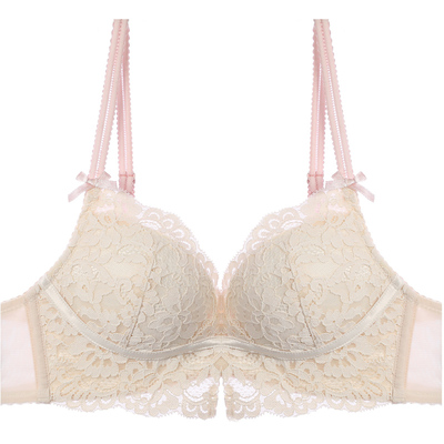 Bothyoung法式无钢圈聚拢文胸