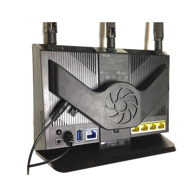 适用于华硕AC86u路由器散热器