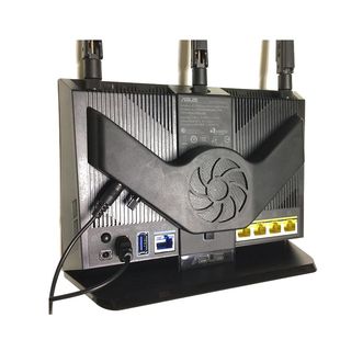 适用于华硕ac68u AC86U ac1900p AC85P量身定制 路由器散热器底座
