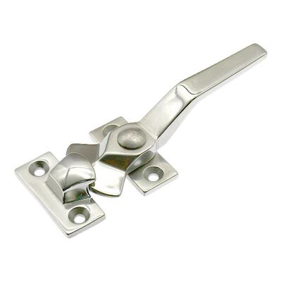 镜面304不锈钢把手锁密封扣手