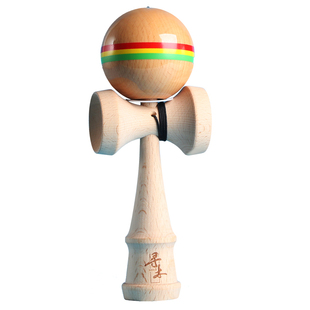 寻木剑玉kendama日本剑球入门专业初学者日月球技巧球儿童玩具