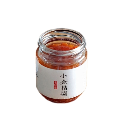 老饶家丨小金桔酱 果酱 小金桔配料简单冲水喝  淡淡橘香235g