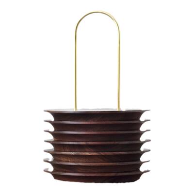 黑胡桃木餐桌隔热垫防烫