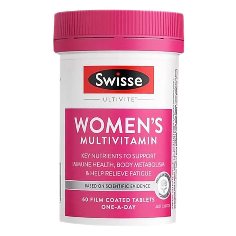 澳洲swisse女士复合维生素60粒