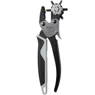 麦思德皮带打孔器冲子家用德国冲洞机包包肩腰带皮革具圆环打孔钳