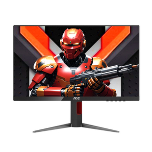 AOC显示器24英寸2K300Hz屏幕25电竞Q25G4S电脑240高刷笔记本外接1