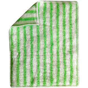 双层加厚竹纤维不沾油洗碗布刷碗布韩国抹布厨房洗锅家用大号百洁