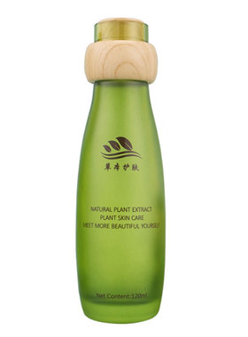 高端大容量玻璃分装瓶100ML