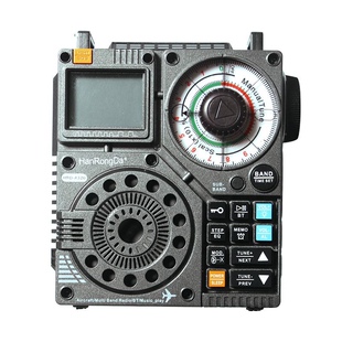 汉荣达 A320航空波段收音机调频FM立体声全波段自动台式智能APP