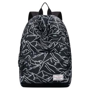 Forever cultivate初中男生书包ins潮酷中性大学生户外旅行背包女