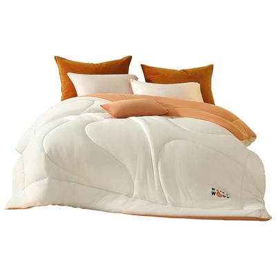 水星家纺A类艾草纤维冬被保暖