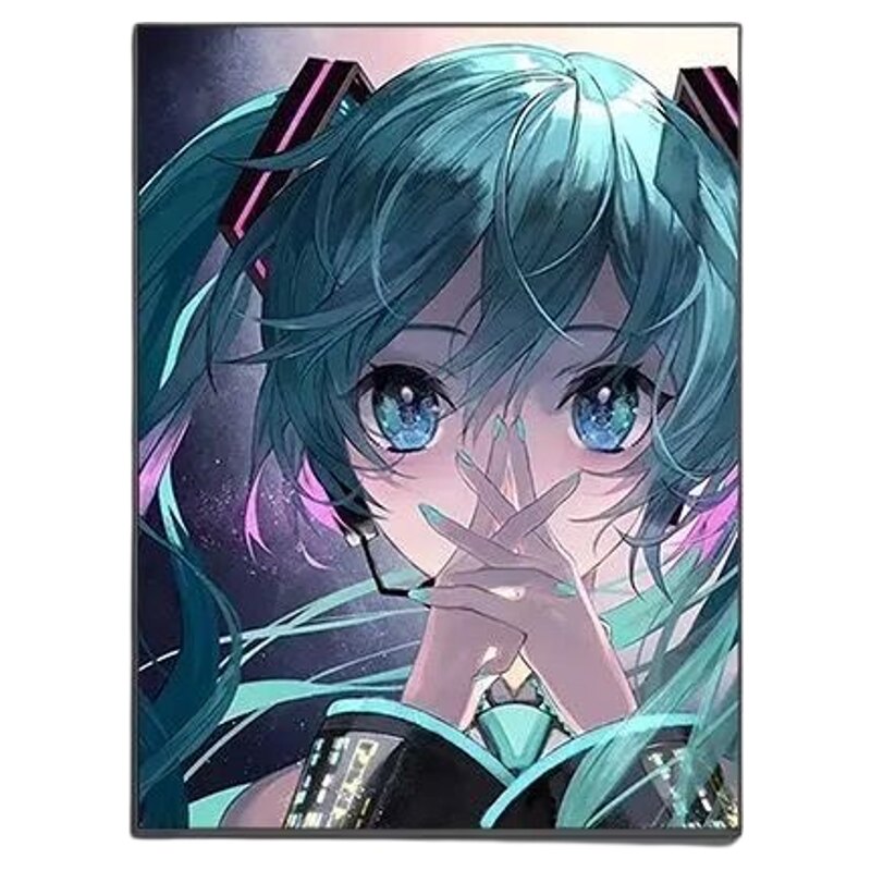 初音未来装饰画二次元动漫挂画