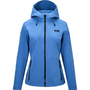 HELLY HANSEN/HH 砺风软壳衣26秋新款防水透湿防风抓绒女软壳夹克