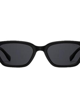 FILA斐乐猫眼小方框女款偏光近视太阳眼镜男开车遮阳墨镜SFI933F