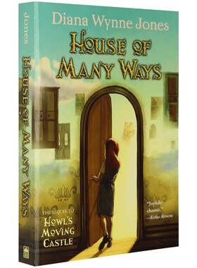 迷宫之屋 哈尔的移动城堡 House of Many Ways 英文原版儿童小说 城堡系列小说之一 英文续集 哈尔的移动城堡三部曲之3