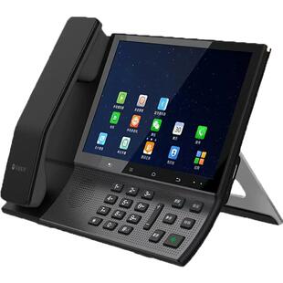 平治东方PZ100智能双模IP通信电话机超大屏 视频通话会议指挥调度