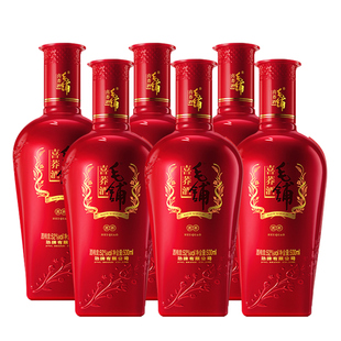 毛铺喜黑荞 52/42度苦荞酒500ml箱装宴席喜酒白酒基酒 官方旗舰店