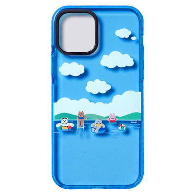 可爱小熊适用苹果安卓TPU软壳