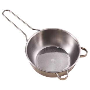 不锈钢淘小米神器洗米筛淘米盆细孔过滤勺厨房家用洗菜盆沥水果篮