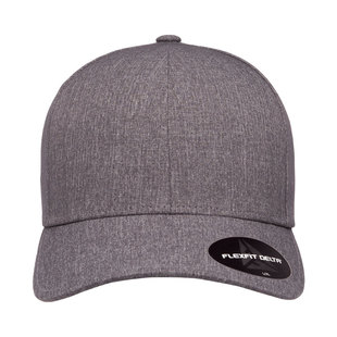 FLEXFIT DELTA 超轻薄透气棒球帽男士大头围大码鸭舌帽全封闭帽子