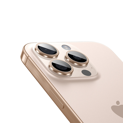 闪魔苹果16康宁钛金原感镜头膜