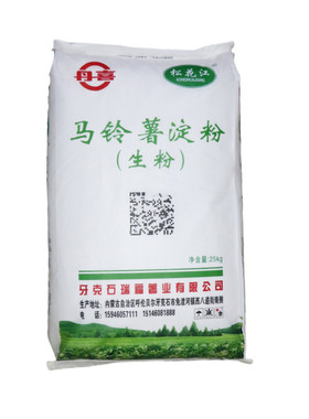东北正宗高纯度土豆淀粉商用勾芡