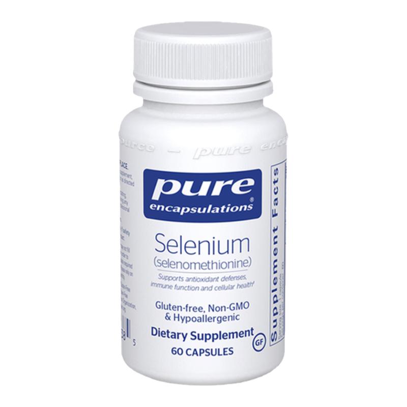 PureEncapsulations硒胶囊
