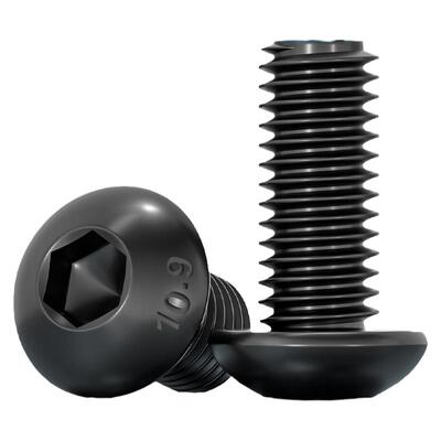 美制英制圆头内六角螺丝10.9级